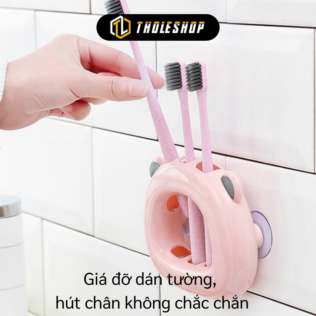 [SGD] Giá Đỡ Bàn Chải - Treo Bàn Chải, Dao Cạo, Đồ Dùng Nhà Tắm Hình Gấu Đáng Yêu 5121