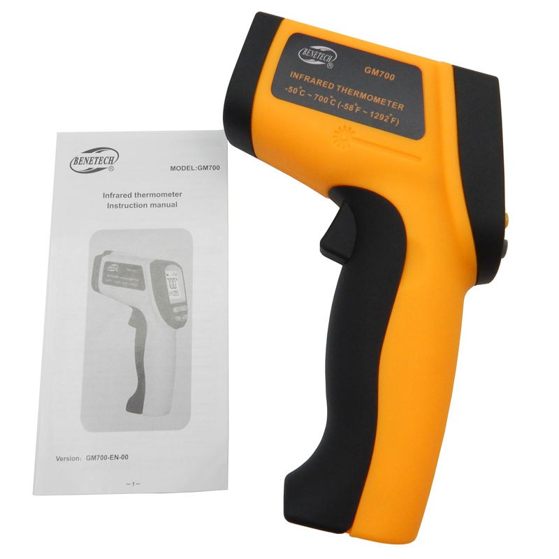 Máy đo nhiệt độ hồng ngoại Benetech GM700