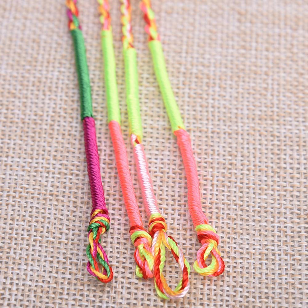 Vòng Tay Thắt Dây Bện Nhiều Màu | BigBuy360 - bigbuy360.vn