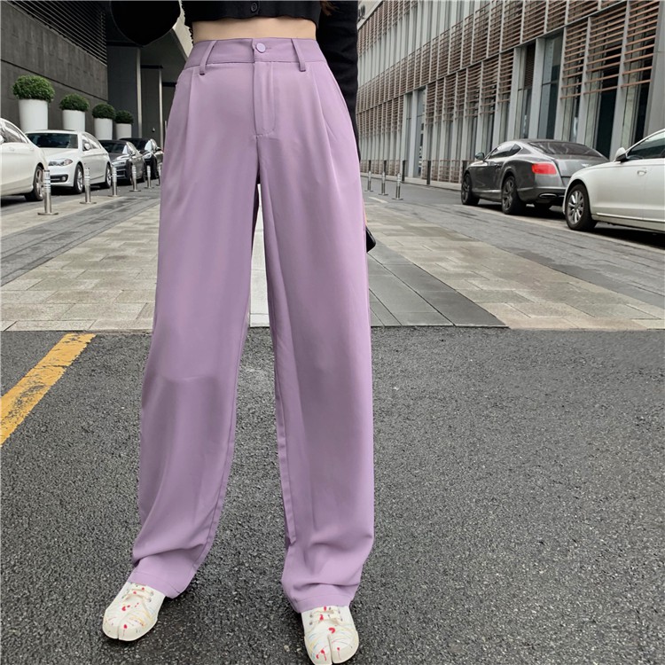 (CÓ SẴN QUẦN S) SET ÁO THUN CROP DÀI TAY QUẦN TÂY ỐNG SUÔNG ULZZANG | BigBuy360 - bigbuy360.vn