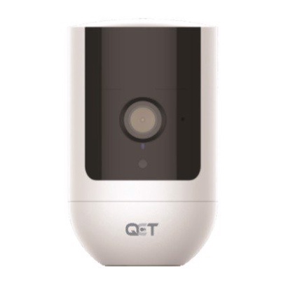 Camera ip ngoài trời QCT 1080p quốc tế, camera wifi ngoià trời QCT