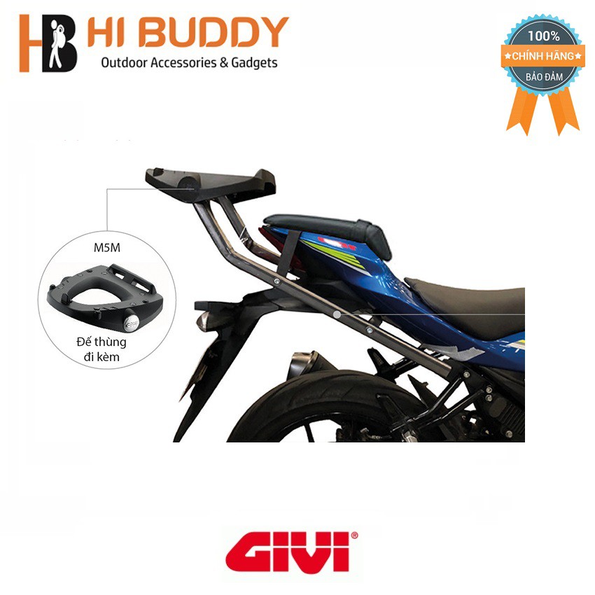 Baga Givi Đặc Biệt Cho Xe Suzuki HRV GSX 150