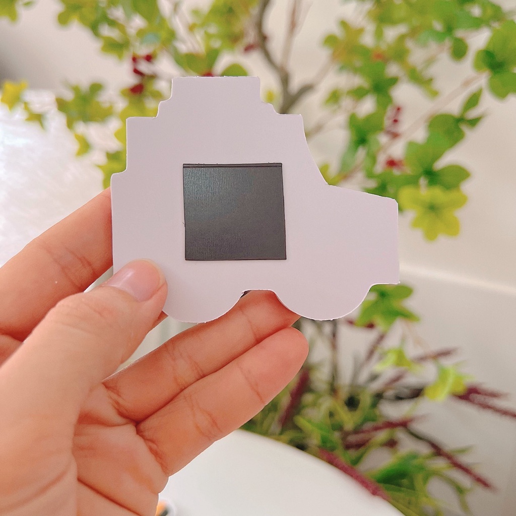 Bộ phương tiện giao thông có nam châm dùng cho bảng từ hoặc dán tủ lạnh, sticker cho bé