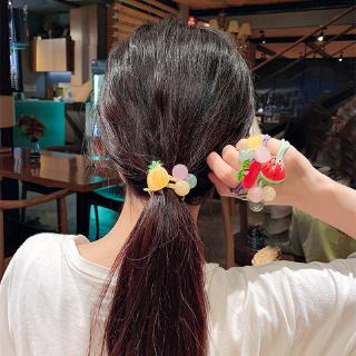 Dây cột tóc kiểu dáng đơn giản phong cách Hàn Quốc