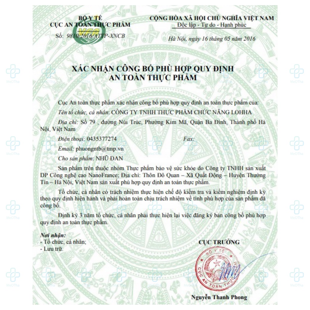 Nhũ Đan - Hỗ trợ và phòng ngừa tái phát u vú lành tính, làm chậm phát triển u xơ tuyến vú (Hộp 20 viên) [Chính hãng]