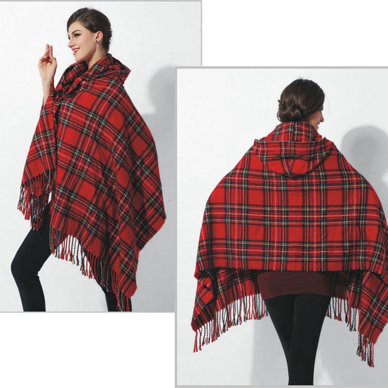 [spot] Áo choàng dày có mũ trùm đầu phong cách Nepal Tibet giữ ấm mùa thu đông thời trang cho nữ [Hanchao life]
 | BigBuy360 - bigbuy360.vn