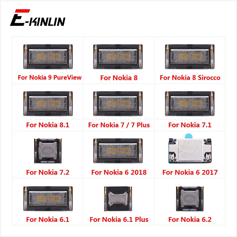 Loa Tai Nghe Cho Nokia 9 PureView 8 Sirocco 8.1 7 7.2 7.1 6 2018 2017 6.2 6.1 Plus