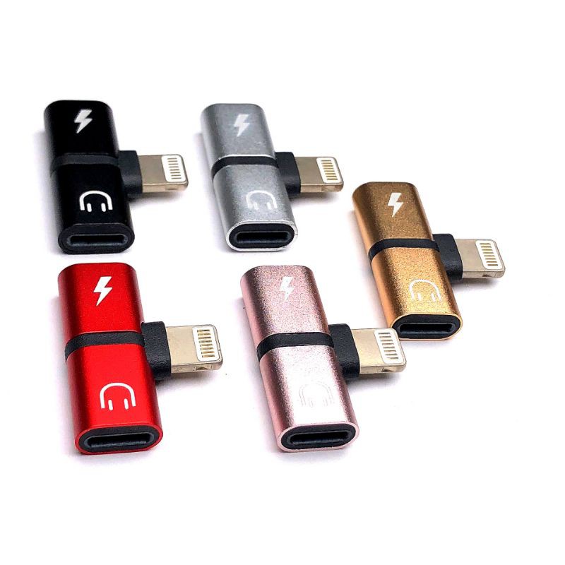 Cáp Chuyển Đổi Tai Nghe và Sạc cho IP7/8,,,