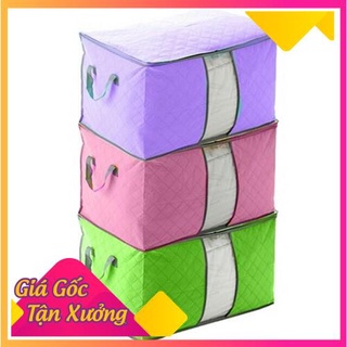 [XẢ KHO+FREE SHIP] combo 2 túi đựng chăn màn cõ lớn