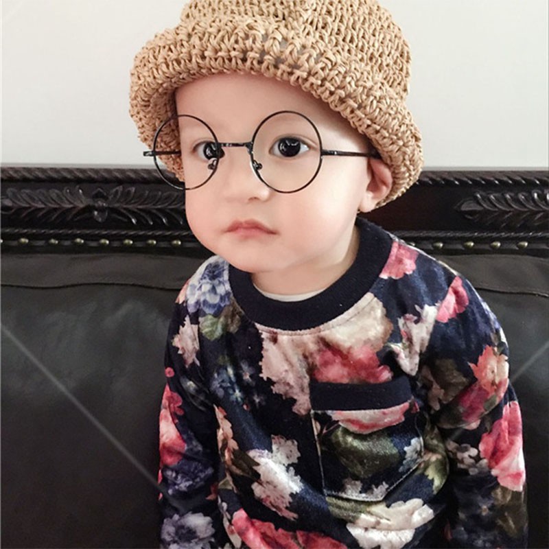 Kính mắt phong cách Nobita xinh xắn cho bé