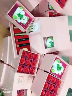 Set quà sinh nhật, valentine, 8/3, 20/10,20/11