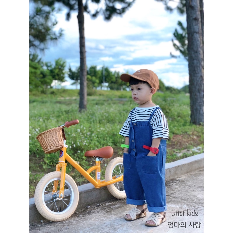 ÁO THUN SỌC BÉ GÁI VÀ BÉ TRAI 1109 STYLE PHONG CÁCH HÀN QUỐC