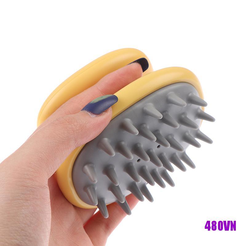 Lược Silicone Mát Xa Da Đầu Khi Tắm Tiện Dụng