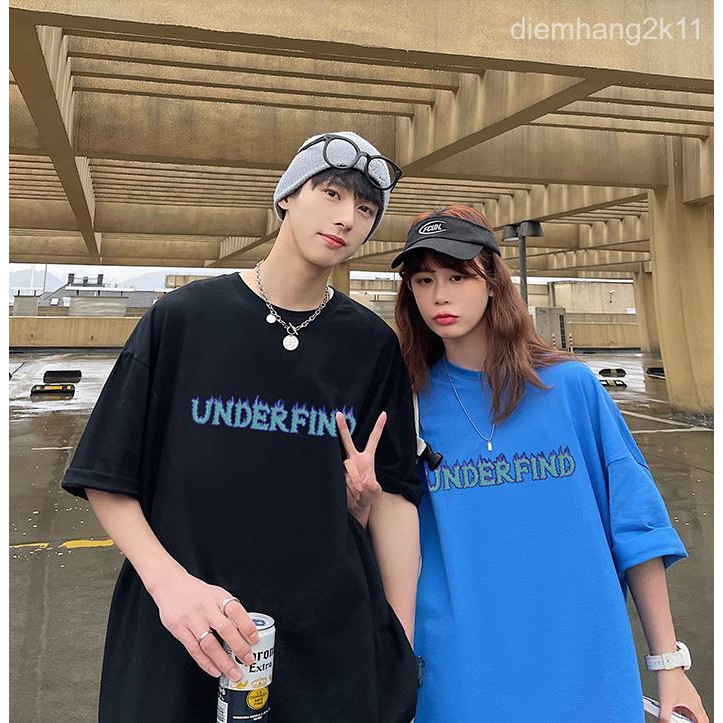 Áo thun unisex tay lỡ nam nữ form rộng ,áo phông phong cách đủ size M L XL D5