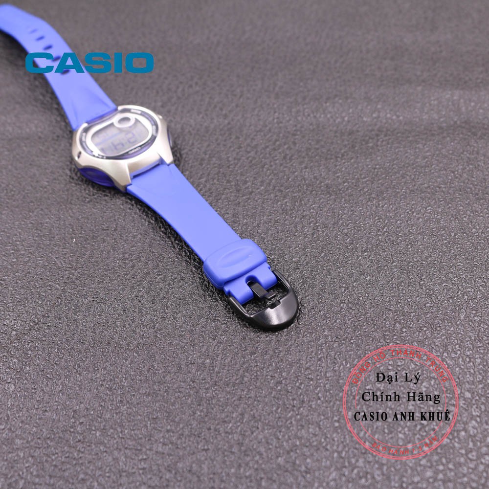 Đồng Hồ Nữ Casio LW-200-2AVDF Dây Nhựa Pin 10 Năm