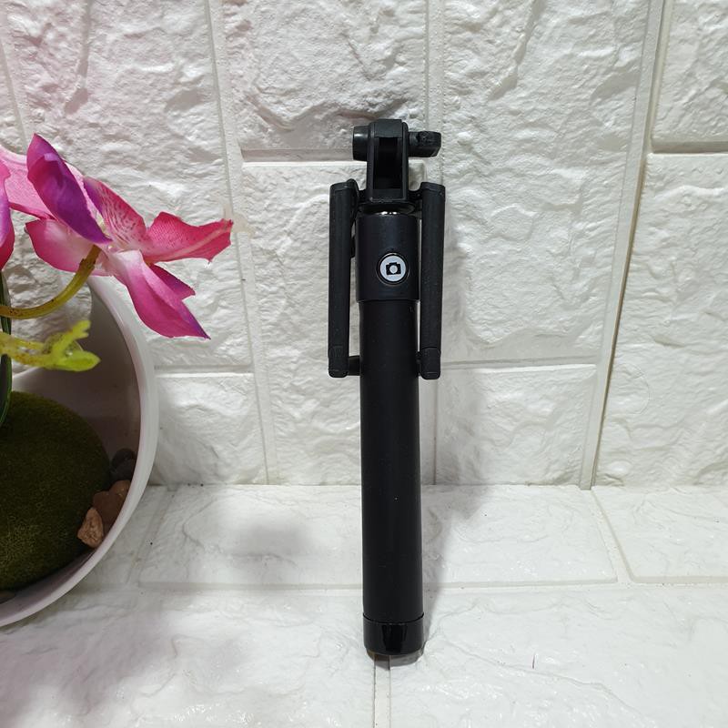 Gậy Chụp Hình Tự Sướng Xi Sắt Mini Đẹp Long Lanh