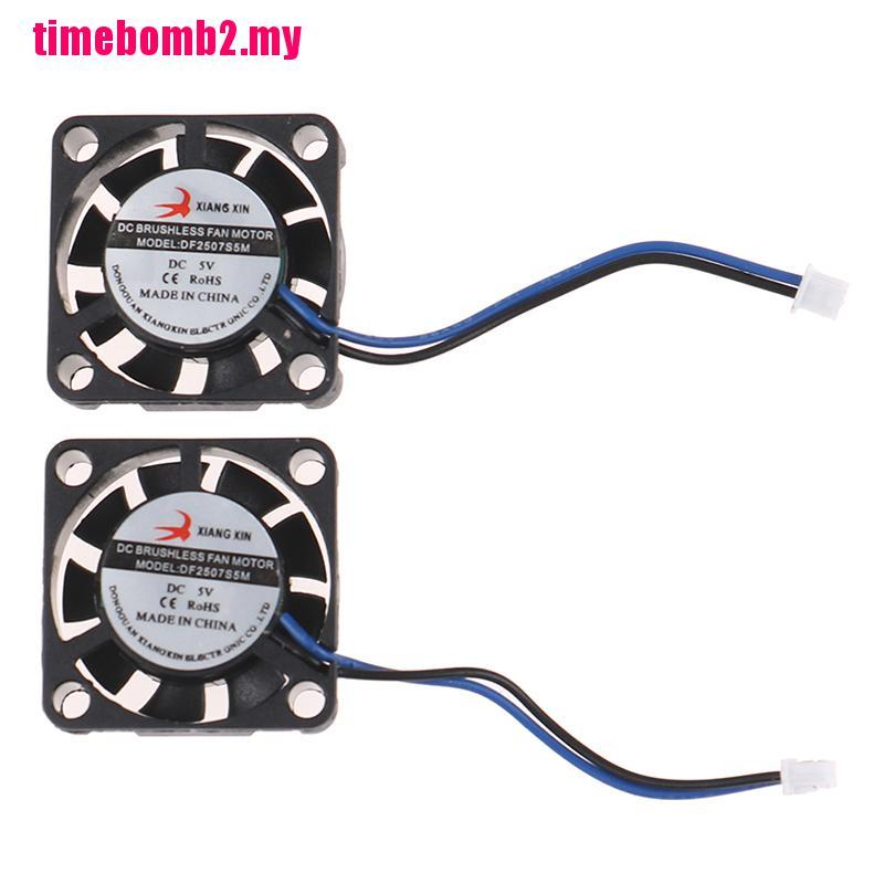 Quạt Mini Không Chổi Than Dc 5v 6v 2507