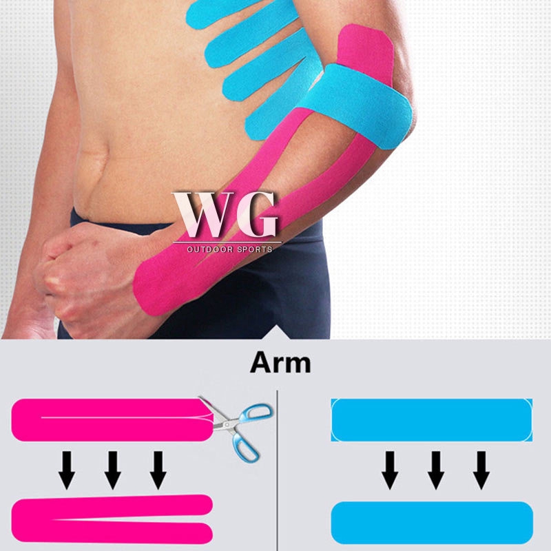 Băng dán cơ Kinesio dài 5m