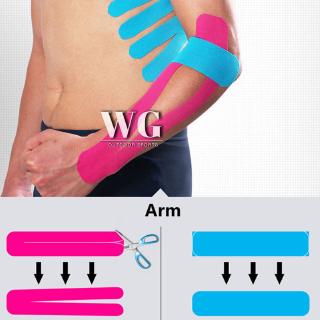 Băng dán cơ Kinesio dài 5m