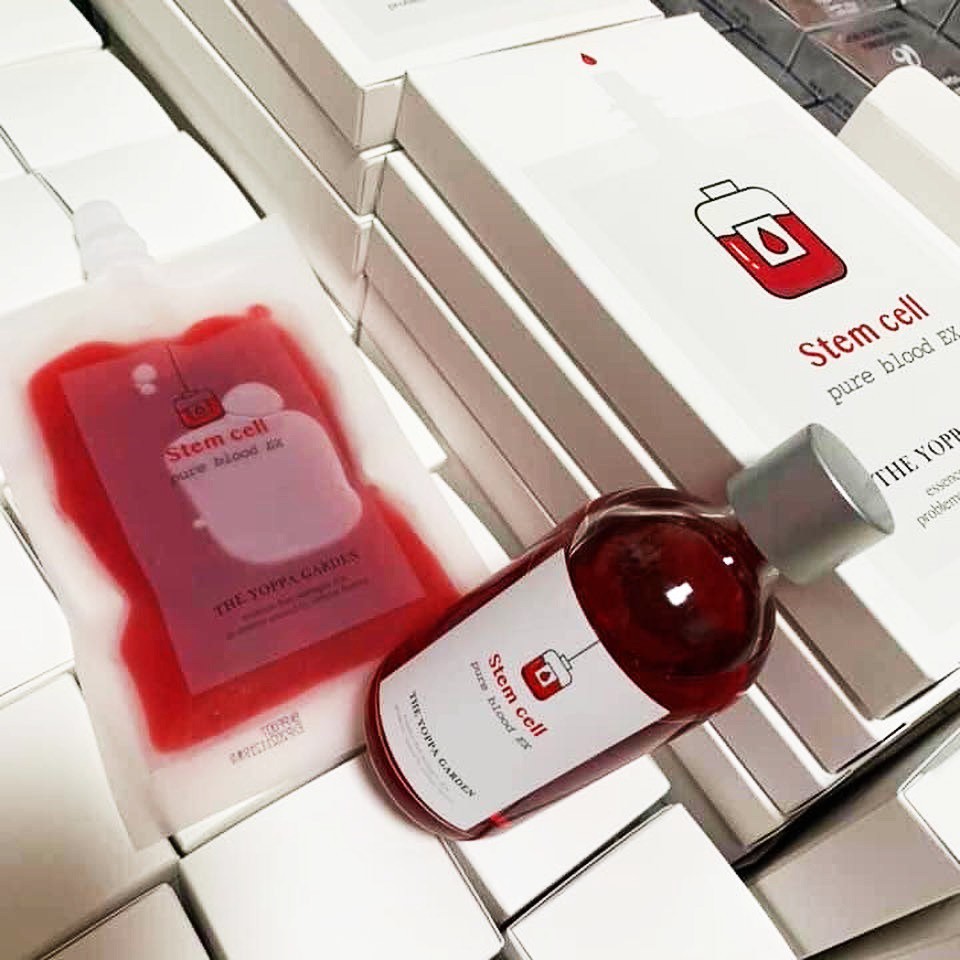 Tế Bào Gốc The Yoppa Garden Stem Cell Pure Blood EX