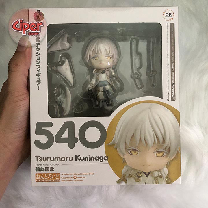 [Mã LIFEHOT55 giảm 10% đơn 99K] Mô hình Nendoroid 540 - nendoroid Tsurumaru Kuninaga