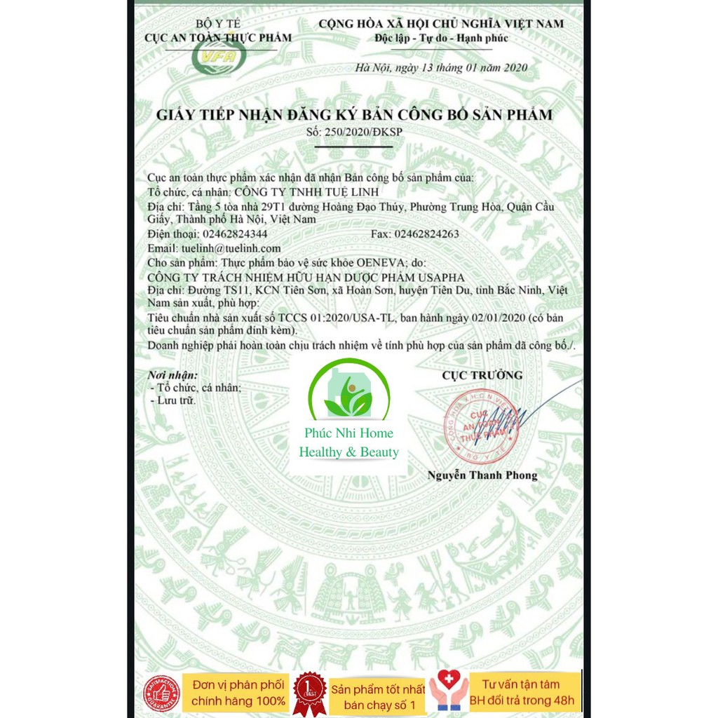 Hoa anh thảo Tuệ Linh chính hãng cân bằng nội tiết tố nữ, eo thon dáng đẹp phụ nữ sau sinh, giảm khô hạn, mụn,nám lọ 30v | BigBuy360 - bigbuy360.vn