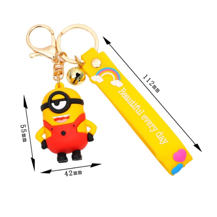 Móc Khóa Hình Minion Dễ Thương Sáng Tạo