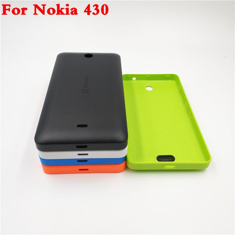 Mặt Lưng Điện Thoại Cao Cấp Thay Thế Cho Nokia Lumia 430