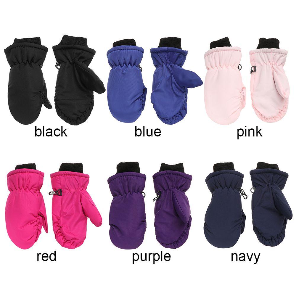 Găng Tay Trượt Tuyết Dày Dặn Giữ Ấm Mùa Đông Cho Bé LAYOR1