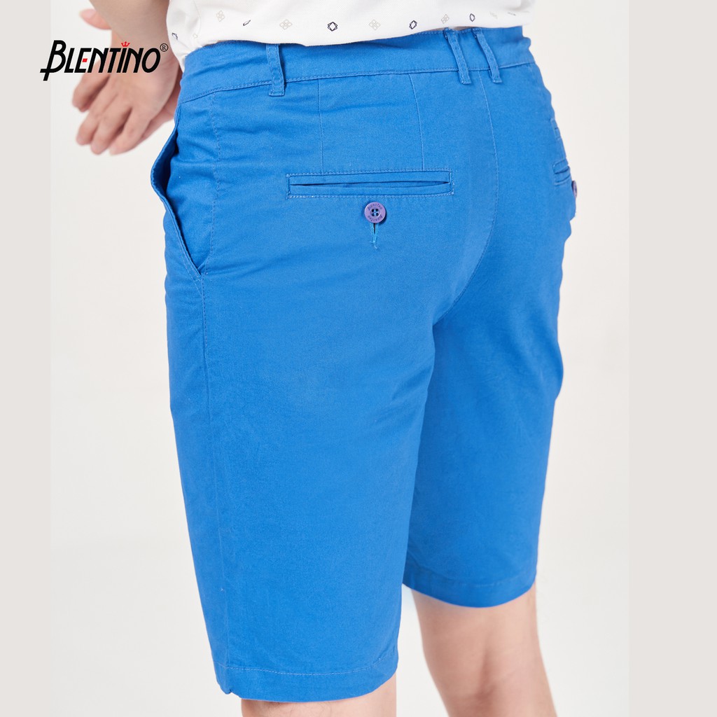 Quần Short KaKi Nam Blentino , Kaki Giấy, Thấm Hút Mồ Hôi, Co Giãn Tốt ,Chống Nhăn BSF-03(2).