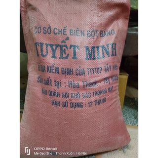 Bột Báng Nấu Chè.