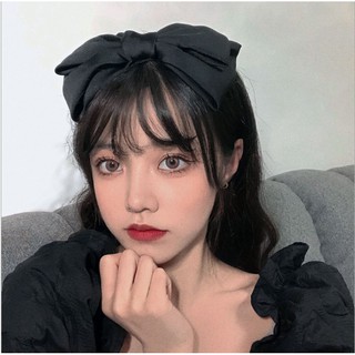 Cài Tóc Nơ Bản To Phong Cách Tiểu Thư