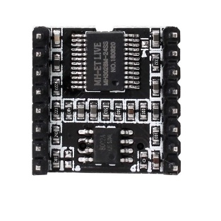 Mạch phát âm thanh mp3 kết hợp amply dfplayer mini