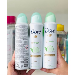 XỊT KHỬ MÙI DOVE 150ml