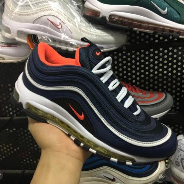 Giày AIR MAX 97 XANH THAN PHẢN QUANG . Hàng như hình chất lượng tốt yu tin chất lượng | siêu phẩm | TỐT . :))) 2020 | BigBuy360 - bigbuy360.vn