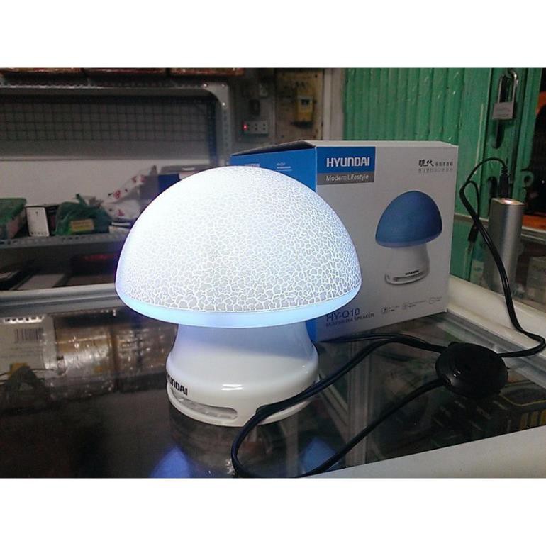LOA VI TÍNH HYUNDAI HY-Q10 CHÍNH HÃNG có led đổi màu cực đẹp
