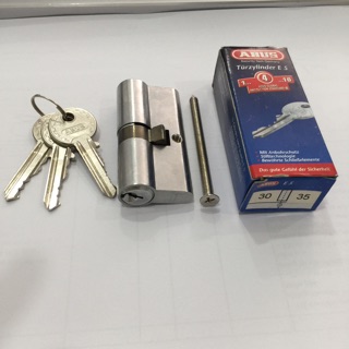 [Hỏa tốc HCM] Ruột khóa ABUS E5 30/35 (Bạc)