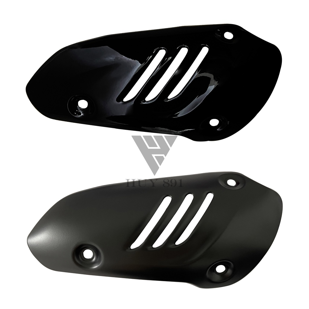 Ốp pô mang cá Mập dành cho Vespa Sprint Primavera Notte LX động cơ Iget