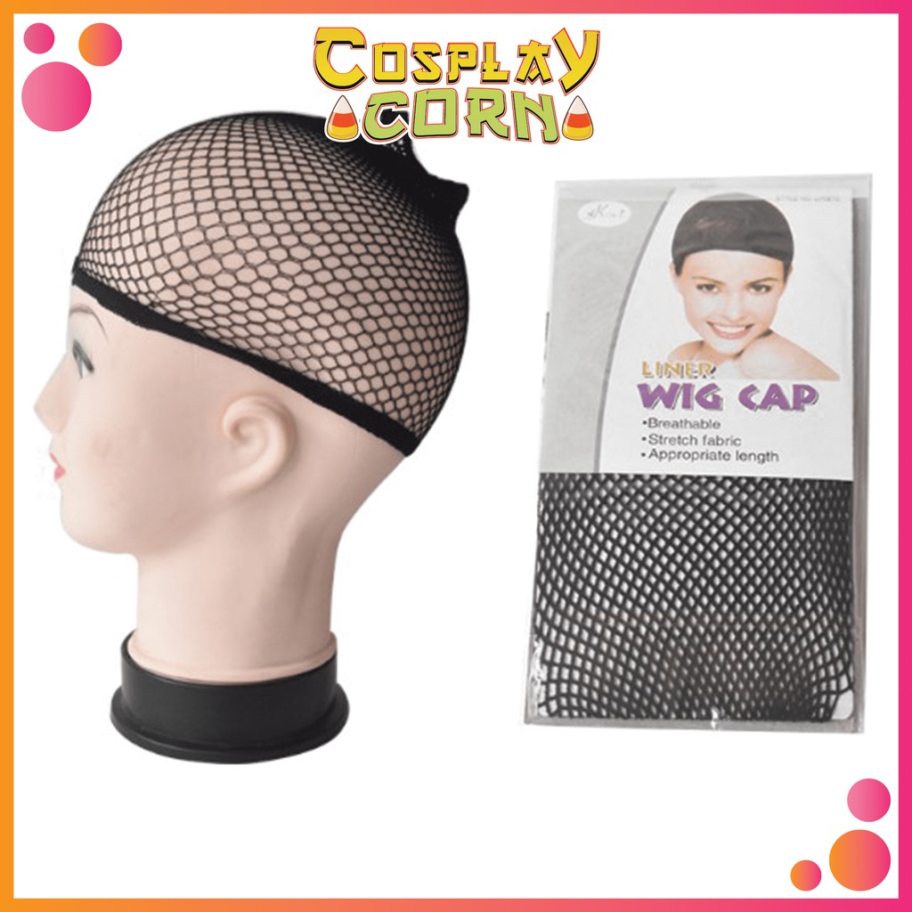 Wigcap cho tóc giả - Lưới trùm cố định tóc đội tóc giả - CORNCOSPLAY
