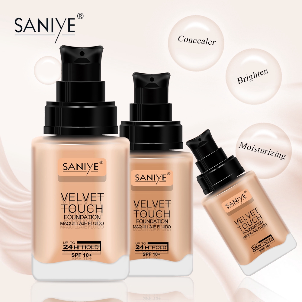 Kem nền SANIYE R1093 che phủ toàn diện 34ml | BigBuy360 - bigbuy360.vn