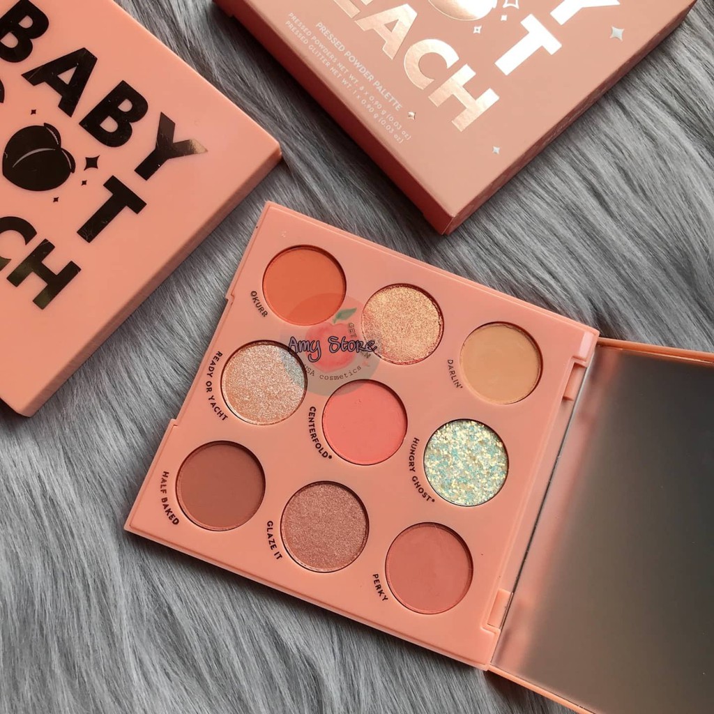 Bảng mắt Colourpop 9 ô Baby Got Peach