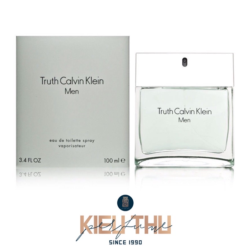 《NƯỚC HOA CHÍNH HÃNG》CK Truth for Men EDT 100ml