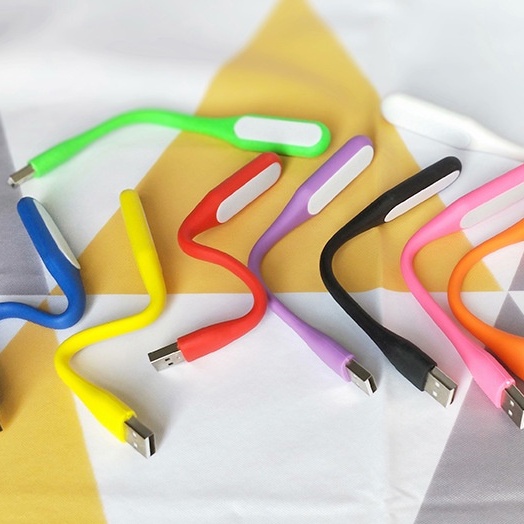 Quạt mini đèn led cắm cổng USB dẻo siêu sáng mát kết nối vào máy tính laptop hoặc sạc dự phòng Kino Shop