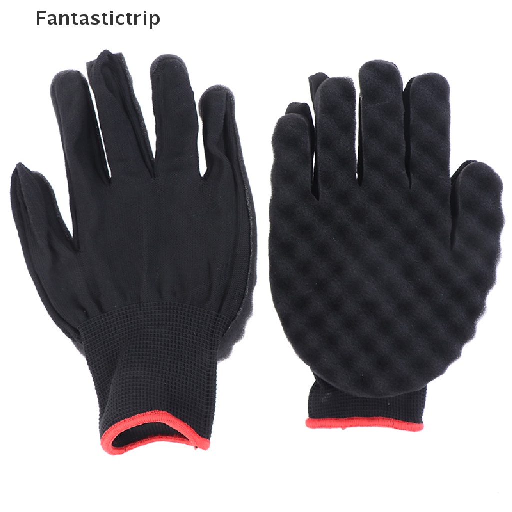 Găng Tay Tích Hợp Lược Xốp Tạo Kiểu Tóc Cho Nam Fantastictrip