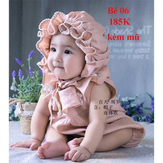 Phụ kiện áo, sét đồ chụp ảnh cho bé