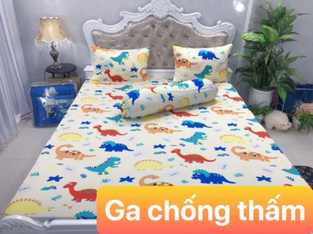 GA CHỐNG THẤM THUN COTTON PHỦ NANO CAO CẤP