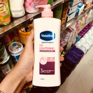 Sữa dưỡng thể trắng da chống nắng Vaselin