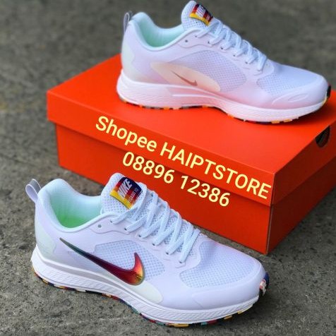 Giày Nike Pegasus X5 (20) Nam/Nữ White [Chính Hãng - FullBox] Ảnh Thực Chụp Tại HAIPTSTORE