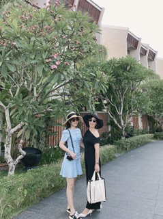 ĐẦM XANH ĐUÔI CÁ NHÚN THÂN ✨