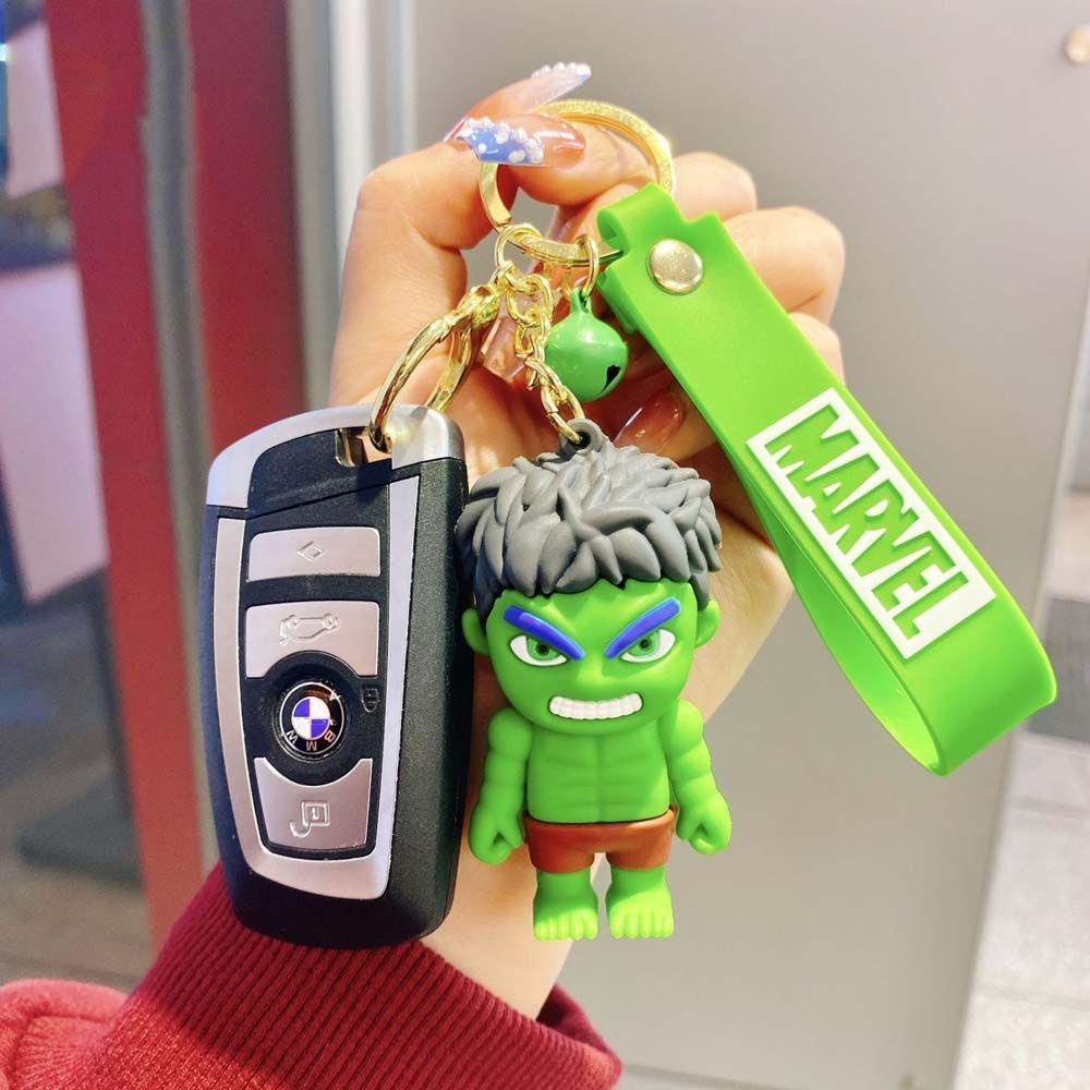 Móc Khóa Hình Nhân Vật Hulk Hoạt Hình Marvel